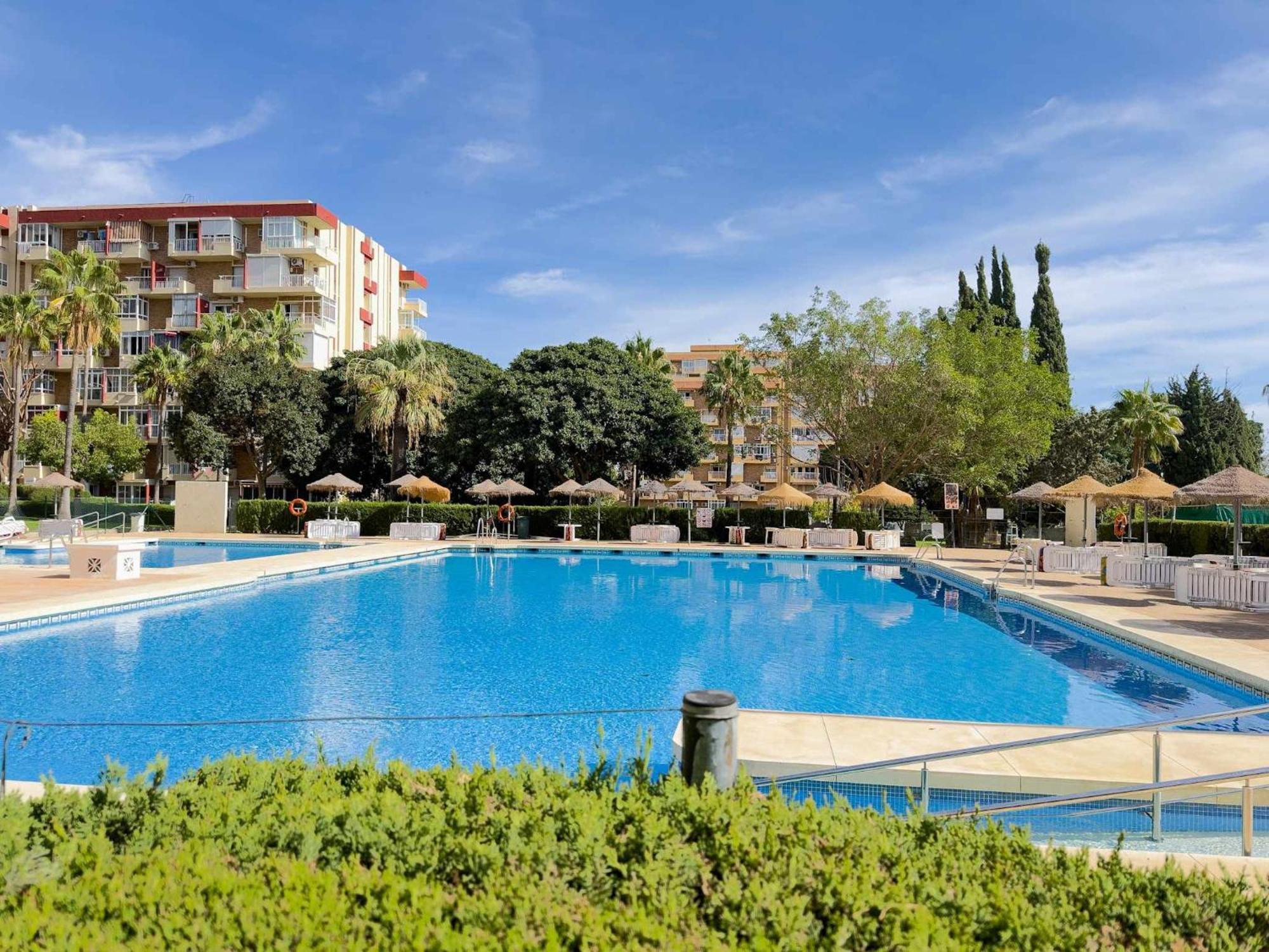 Agata & Parking Apartment Benalmádena Exterior foto