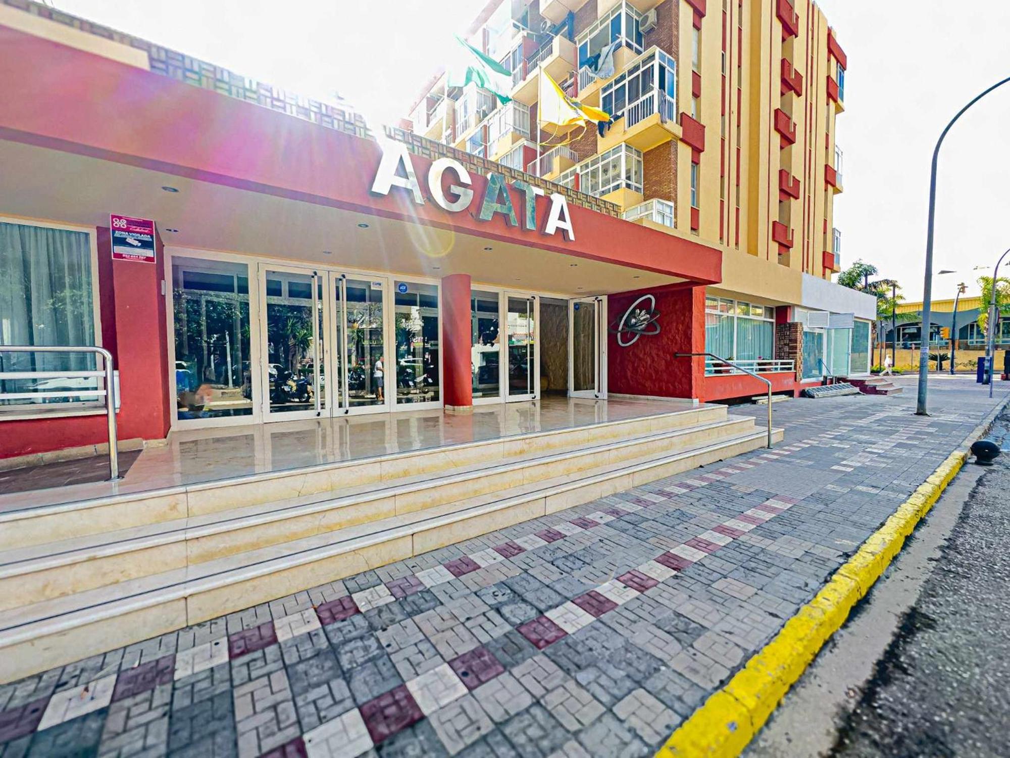 Agata & Parking Apartment Benalmádena Exterior foto